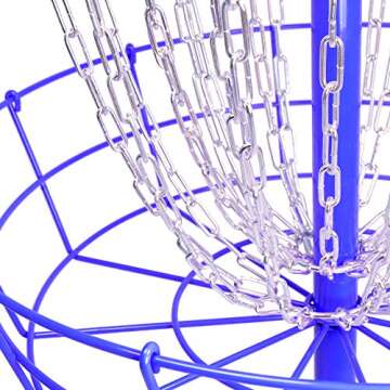 Axiom Lite Portable Disc Golf Basket - Durable & Easy Setup