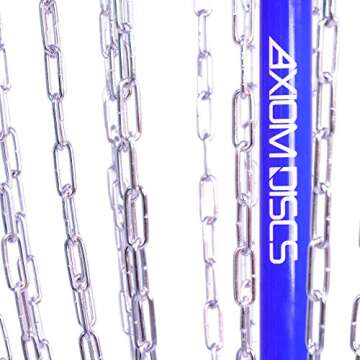 Axiom Lite Portable Disc Golf Basket - Durable & Easy Setup