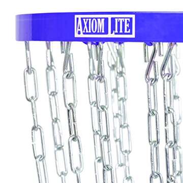 Axiom Lite Portable Disc Golf Basket - Durable & Easy Setup