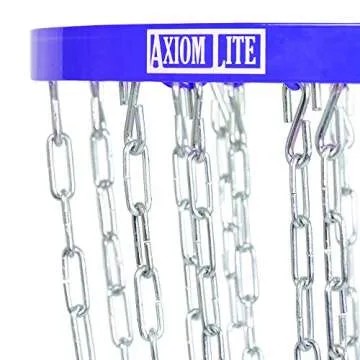 Axiom Lite Portable Disc Golf Basket - Durable & Easy Setup