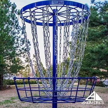 Axiom Lite Portable Disc Golf Basket - Durable & Easy Setup