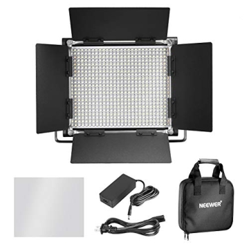 Neewer Bi-Color LED Light Kit - Perfect for Creators