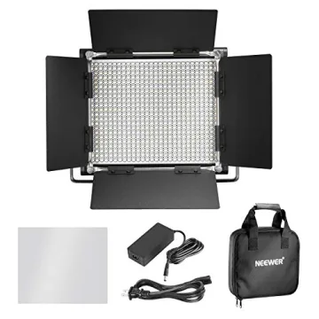 Neewer Bi-Color LED Light Kit - Perfect for Creators