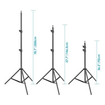 Neewer Bi-Color LED Light Kit - Perfect for Creators