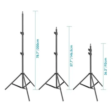 Neewer Bi-Color LED Light Kit - Perfect for Creators