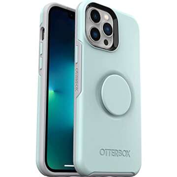 OtterBox iPhone 13 Pro Max & iPhone 12 Pro Max Otter + Pop Symmetry Series Case - Tranquil Waters (B...