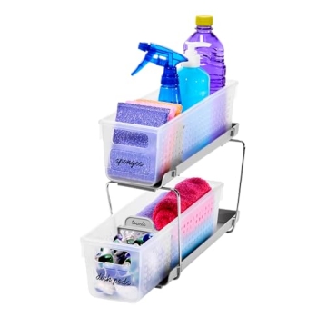 Madesmart 2-Tier Multipurpose Organizer for Homes