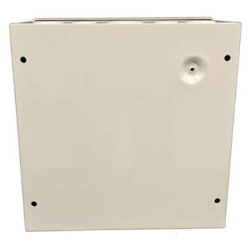 BUD JBH-4961-KO Steel NEMA 1 Junction Box 10" x 10" x 6"