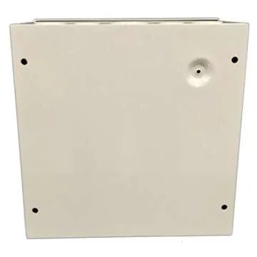 BUD JBH-4961-KO Steel NEMA 1 Junction Box 10" x 10" x 6"