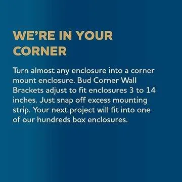 BUD JBH-4961-KO Steel NEMA 1 Junction Box 10" x 10" x 6"