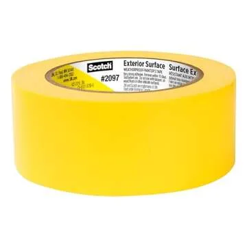 Scotch Exterior Painter's Tape - Waterproof Masking for All Conditions