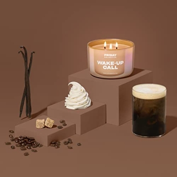 Wake-Up Call Candle Sweet & Spicy Essential Oils 13.5 oz