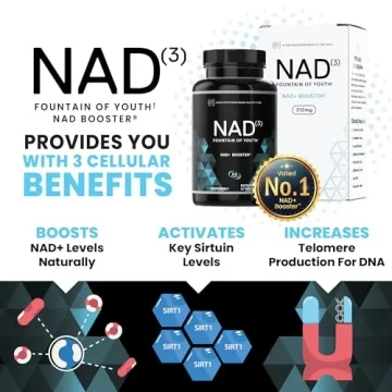 HPN NAD+ Booster - Ultimate Anti-Aging and Energy Supplement