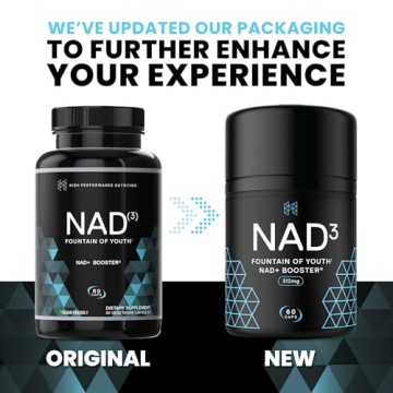 HPN NAD+ Booster - Ultimate Anti-Aging and Energy Supplement