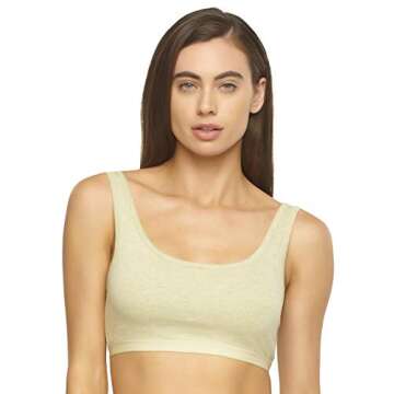 Felina Organic Cotton Stretch Bralette 2-Pack - Comfort and Style in One