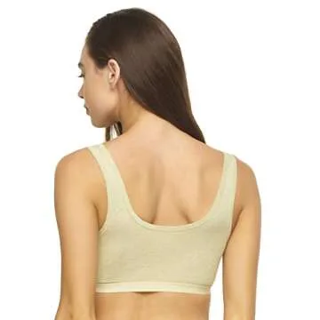 Felina Organic Cotton Stretch Bralette 2-Pack for Comfort