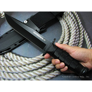 COLD STEEL Leatherneck SF Knife - Rugged Precision for Adventurers