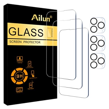 Ailun iPhone 14 Pro Max Screen and Lens Protectors