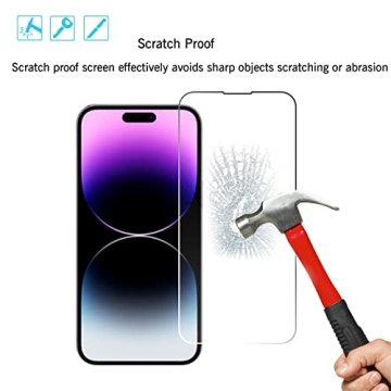 Ailun iPhone 14 Pro Max Screen and Lens Protectors