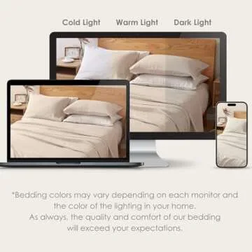 DAPU French Linen Fitted Sheet - Ultra Soft & Durable