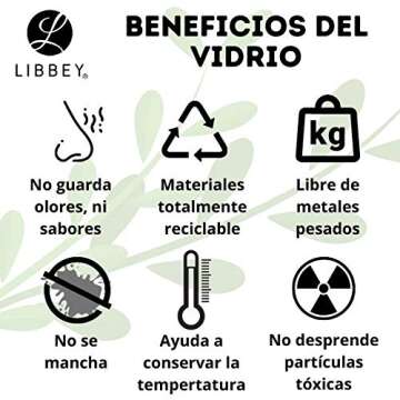 Libbey Baker’s Premium 2 Piece Glass Pie Plate Set, Stackable, 1.4 Qt, Clear Versatile 9 Inch Deep Dish Pie Plate, Pie Plates for Baking and Food Prep