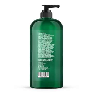 Botanic Hearth Peppermint Oil Shampoo - Revitalize Thinning Hair with Natural Ingredients