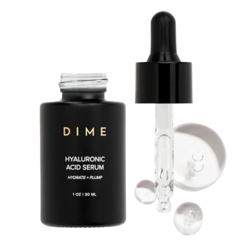 DIME Beauty Hyaluronic Acid Serum for Hydrated Skin