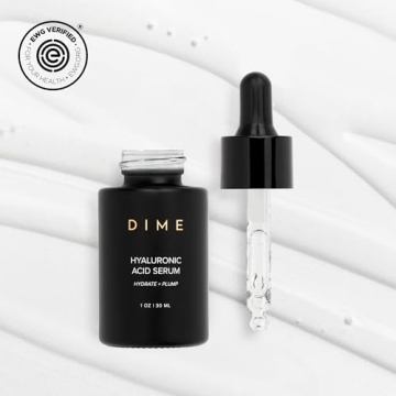 DIME Beauty Hyaluronic Acid Serum for Hydrated Skin