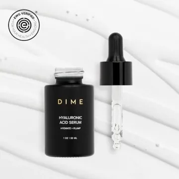 DIME Beauty Hyaluronic Acid Serum for Hydrated Skin
