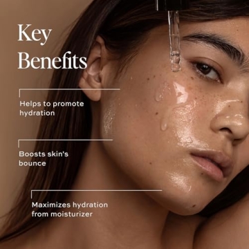 DIME Beauty Hyaluronic Acid Serum for Hydrated Skin