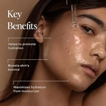 DIME Beauty Hyaluronic Acid Serum for Hydrated Skin