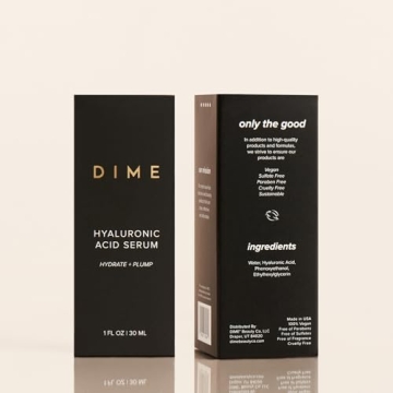 DIME Beauty Hyaluronic Acid Serum for Hydrated Skin