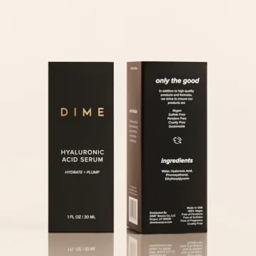 DIME Beauty Hyaluronic Acid Serum for Hydrated Skin