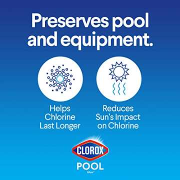 Clorox® Pool&Spa™ Chlorine Stabilizer - For Lasting Chlorine