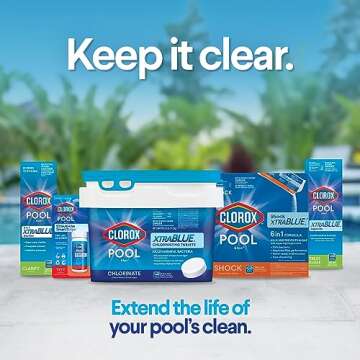 Clorox® Pool&Spa™ Chlorine Stabilizer - For Lasting Chlorine