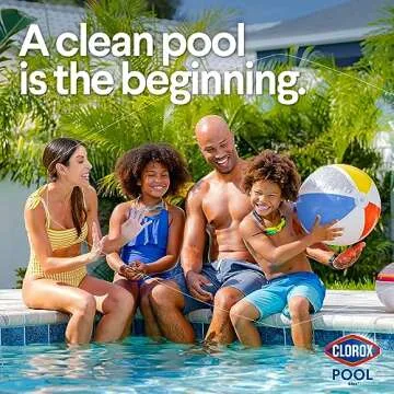 Clorox® Pool&Spa™ Chlorine Stabilizer - For Lasting Chlorine