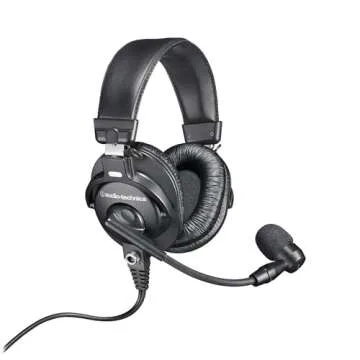 Audio-Technica BPHS1 Broadcast Stereo Headset with Dynamic Mic - Renewed