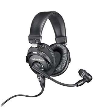 Audio-Technica BPHS1 Stereo Headset for Clear Sound