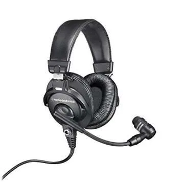 Audio-Technica BPHS1 Stereo Headset for Clear Sound
