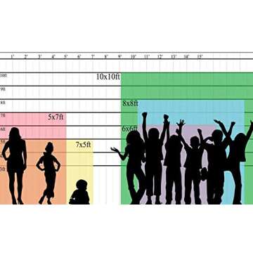 DePhoto Valentine's Day Backdrop Photography Rustic Wooden Board Love Hearts Decration Party Banner Photo Background Holiday Supplies Decor Studio Prop PGT595A 5x7ft