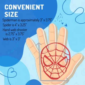 Spiderman Cookie Cutters for Fun Baking Adventures