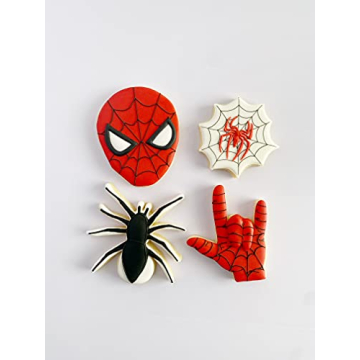 Spiderman Cookie Cutters for Fun Baking Adventures