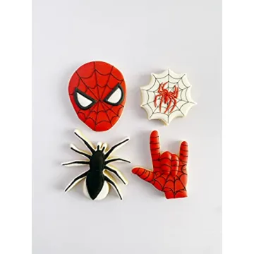 Spiderman Cookie Cutters for Fun Baking Adventures
