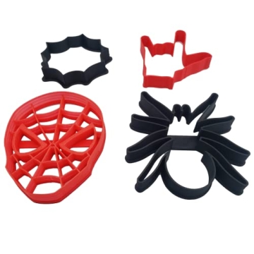 Spiderman Cookie Cutters for Fun Baking Adventures