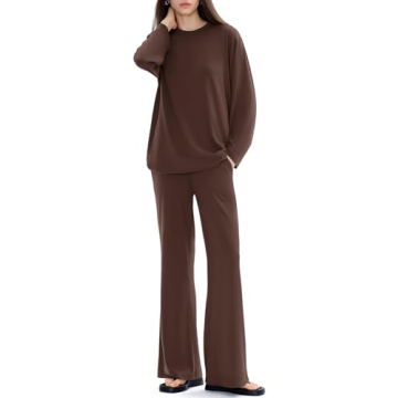 Cozy C202 Lounge Sets for Women - Chic and Comfortable Two-Piece Outfit