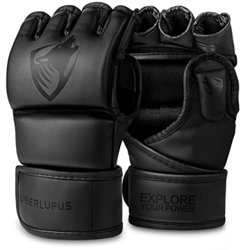 Liberlupus MMA Gloves - Unisex Martial Arts Training Gear