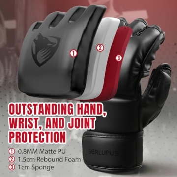 Top-Quality Liberlupus MMA Gloves for All Fighters