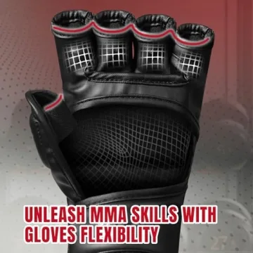 Top-Quality Liberlupus MMA Gloves for All Fighters
