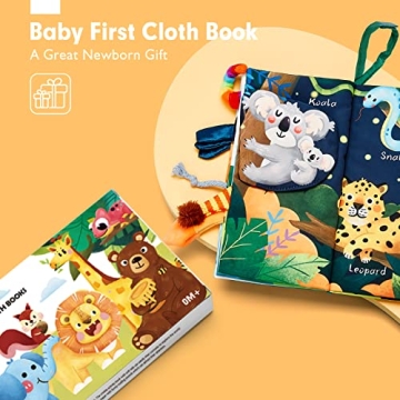Sensory Baby Books and Toys for 0-12 Months