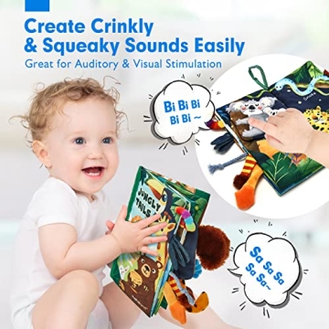 Sensory Baby Books and Toys for 0-12 Months